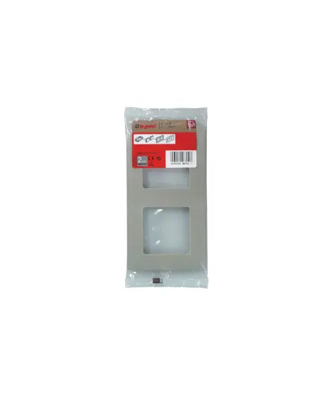 PLAQUE NILOE 2 POSTES - GALET