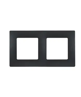 PLAQUE NILOE 2 POSTES - FONTE