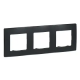 PLAQUE NILOE 3 POSTES - ONYX