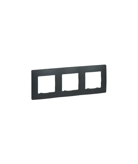 PLAQUE NILOE 3 POSTES - FONTE