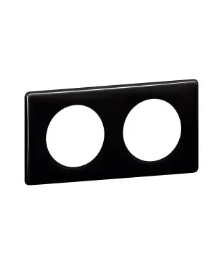 B - PLAQUE CELIANE - LAQUE NOIR