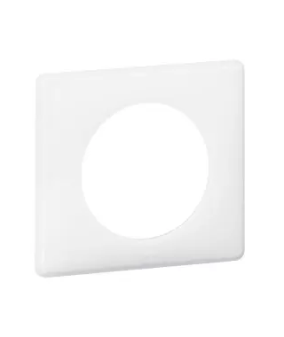 PLAQUE CELIANE - LAQUE BLANC - 1