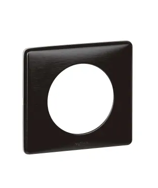 B - PLAQUE CELIANE - METAL CARBO