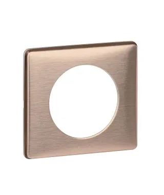 B - PLAQUE CELIANE - METAL COPPE