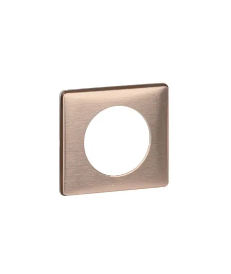 B - PLAQUE CELIANE - METAL COPPE
