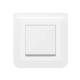 POUSSOIR SIMPLE MOSAIC 6A BLANC