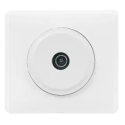 PRISE TV SIMPLE AVEC PLAQUE CELI