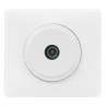 PRISE TV SIMPLE AVEC PLAQUE CELI