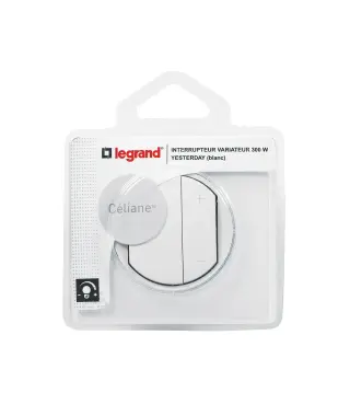 INTERRUPTEUR VARIATEUR AVEC PLAQ