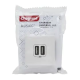 DOUBLE CHARGEUR USB MOSAIC TYPE-