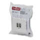 DOUBLE CHARGEUR USB MOSAIC TYPE-