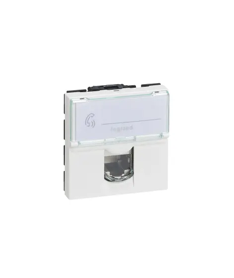C - PRISE RJ45 MULTIMEDIA MOSAIC