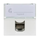 C - PRISE RJ45 MULTIMEDIA MOSAIC