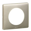PLAQUE CELIANE - METAL TITANE -