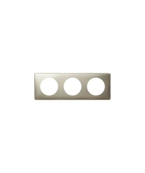B - PLAQUE CELIANE - METAL TITAN
