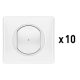 LOT DE 10 INTERRUPTEURS (OPTION
