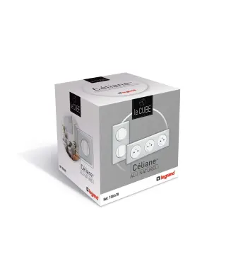 C - CUBE CELIANE ALU NATUREL