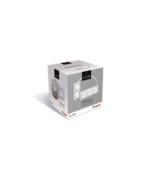 C - CUBE CELIANE ALU NATUREL