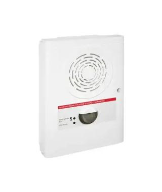 B - BLOC AUTONOME D'ALARME SONOR