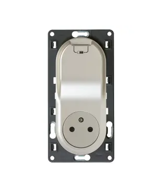 CHARGEUR USB/2P+T SEMI-ENC TIT