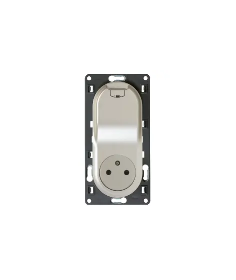 CHARGEUR USB/2P+T SEMI-ENC TIT