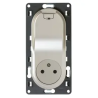 CHARGEUR USB/2P+T SEMI-ENC TIT