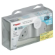 CHARGEUR USB/2P+T SEMI-ENC TIT