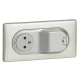 CHARGEUR USB/2P+T SEMI-ENC TIT