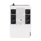 ONDULEUR KEOR MULTIPLUG - 6X2P+T