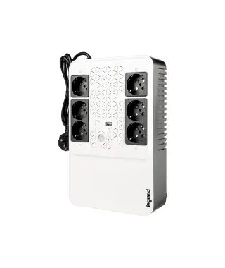 ONDULEUR KEOR MULTIPLUG - 6X2P+T