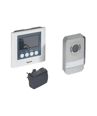 KIT PORTIER VISIOPHONE AVEC INTE