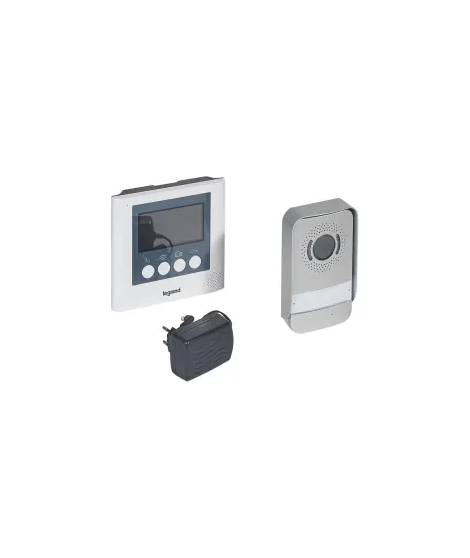 KIT PORTIER VISIOPHONE AVEC INTE