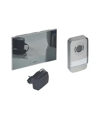 KIT PORTIER VISIOPHONE AVEC INTE