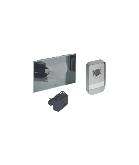 KIT PORTIER VISIOPHONE AVEC INTE