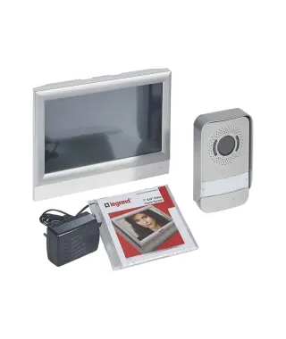 C - KIT PORTIER VISIOPHONE AVEC