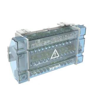 Répartiteur modulaire à barreaux