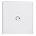 Porte blanche RAL9003 pour coffr