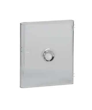 Porte transparente pour coffret