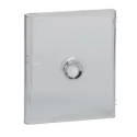 Porte transparente pour coffret