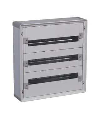 Coffret de distribution isolant