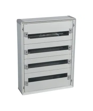 Coffret de distribution isolant