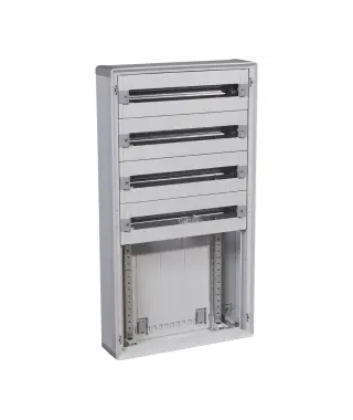 Coffret de distribution isolant