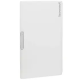 PORTE BLANCHE XL³125 IP40 IK09 P