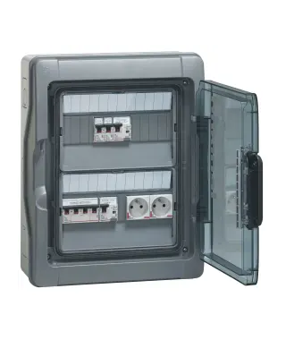 COFFRET DTU IP65 IK09 1 DEPART 3