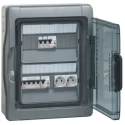 COFFRET DTU IP65 IK09 1 DEPART 3