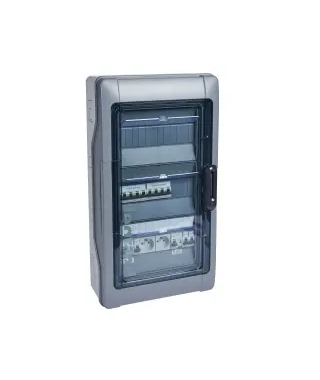 COFFRET DTU IP65 IK09 1 DEPART 4
