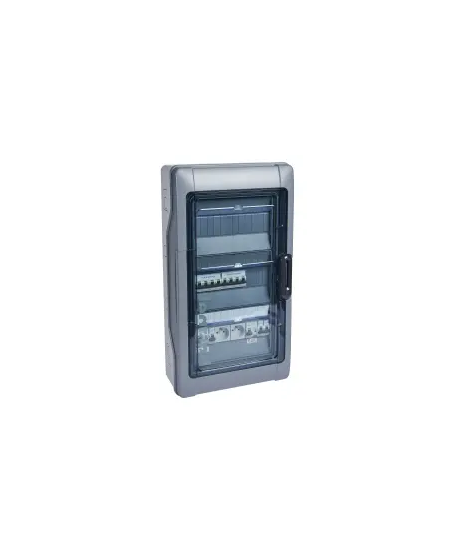 COFFRET DTU IP65 IK09 1 DEPART 4