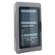 COFFRET DTU IP65 IK09 1 DEPART 8
