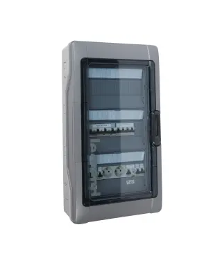 COFFRET DTU IP65 IK09 1 DEPART 8