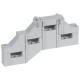 B - SUPPORT TALON ISOL 250/400A